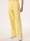 Hailey Bieber Baggy Sweats Παντελόνι Φόρμας Κίτρινο