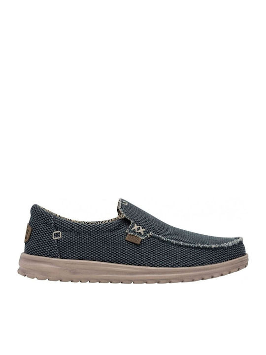 Hey Dude Mikka Braided Men's Moccasins Blue