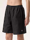 Hailey Bieber Crinkle Shorts Femei Pantaloni scurți Negru
