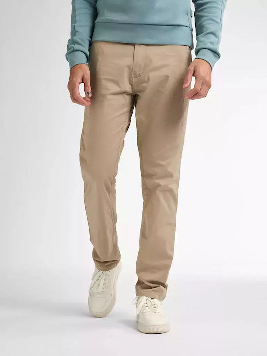 Trousers Chino Elastic Seafoamstone