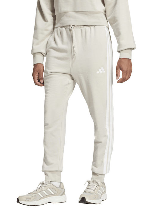 adidas French Terry Jogger Παντελόνι Light Beige