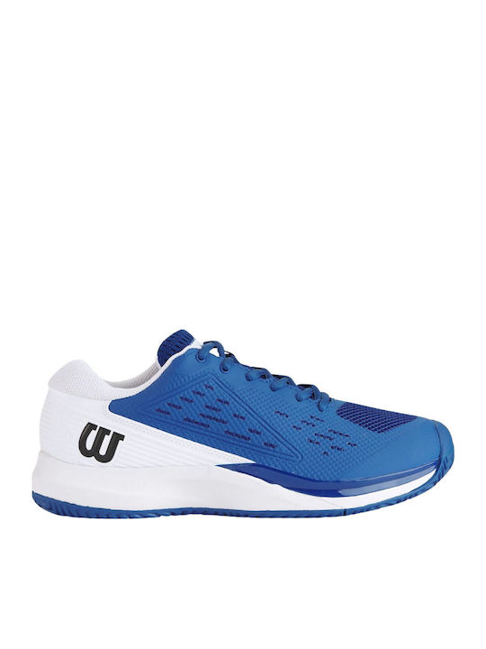 Wilson Rush Pro Ace Ανδρικά Παπούτσια Τένις Μπλε