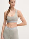 Women's Sports Bra without Padding Grey Heather