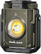 Fenix CL27R Φανάρι Led Επαναφορτιζόμενο για Camping με Φακό 1600lm Κόκκινο