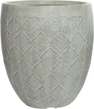 Kaemingk Pot Ceramic Grey Kaemingk Pot Ceramic Grey