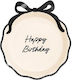 PartyDeco Happy Birthday Плоча за Парти 6 Бройки