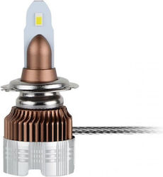 Vipow Λάμπα H7 LED Ψυχρό Λευκό