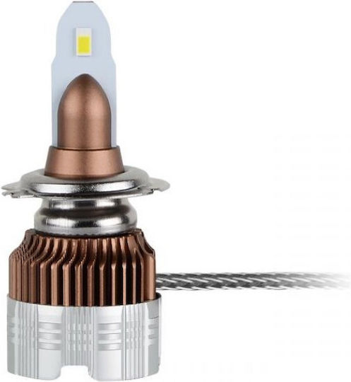 Vipow Λάμπα Αυτοκινήτου H7 LED 6500K Ψυχρό Λευκό 30W