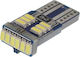 Λάμπα Αυτοκινήτου T10 / W5W / W16W Canbus LED 6000K Ψυχρό Λευκό 12V 1.5W
