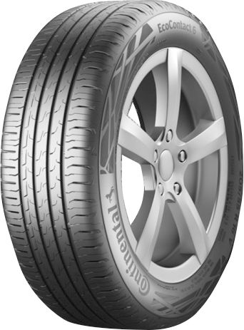 Continental Ecocontact 6 225/55R17 101Y XL FR Θερινό Λάστιχο για Επιβατικό Αυτοκίνητο
