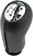 Carro 247113 Gear Shift Knob Renault Clio 1998-/Clio 2005-/Espave IV 2002-/Kangoo 2008-/Laguna 2001/Modus 2004-/Megane 2002-/Scenic 2003-/Vel Satis 2002-/Dacia Logan 2004 5 Speeds Black