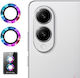 Enkay Hat-prince Camera Protection Tempered Glass Transparent for the Samsung Galaxy S25 Edge