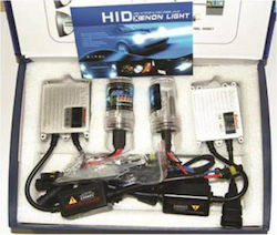 Autoline Xenon Beleuchtungsset Hid Super Slim Ballast H3 12V 6000K Kaltes Weiß