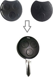 Rubber Replacement Shell for Smart Key Type