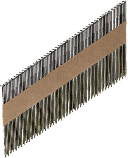 Milwaukee 4932492603 Καρφι D 34° 7.4x2.8/80mm Ριγωτα 2200τμχ Mw