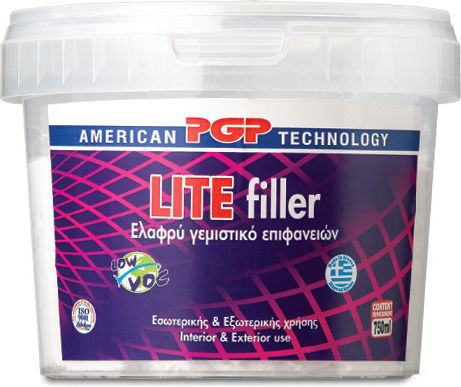 Mercola Lite Filler Chit de spumă Pregătit / pentru apa Alb 250ml