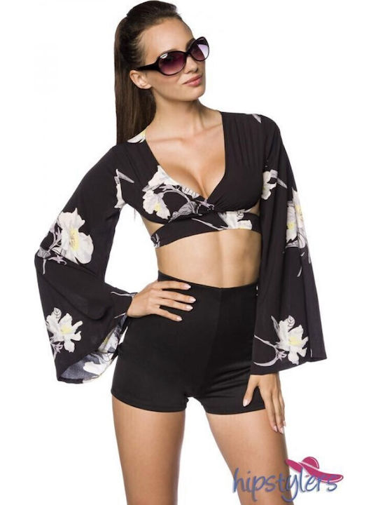 Hipstylers Blouse Black