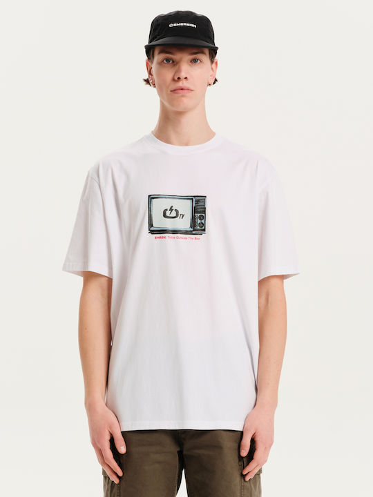 Emerson T-shirt Λευκό
