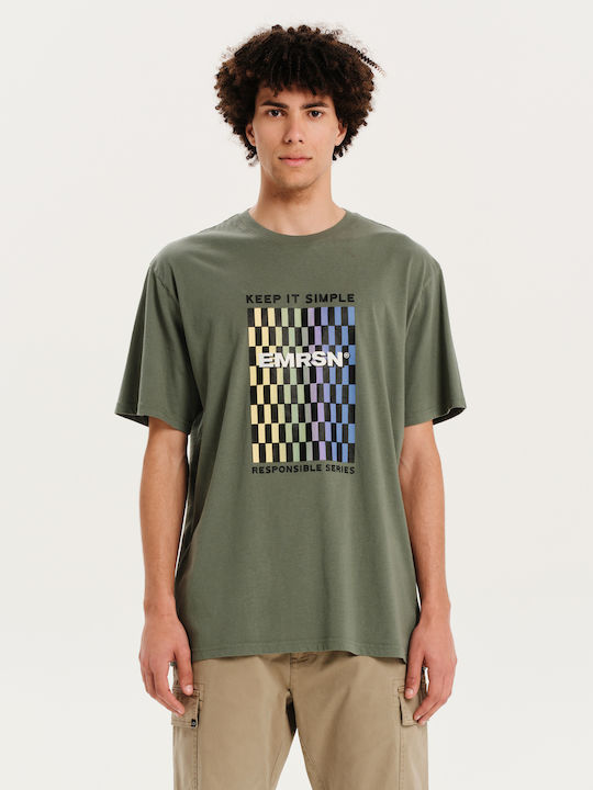 Emerson T-shirt Green