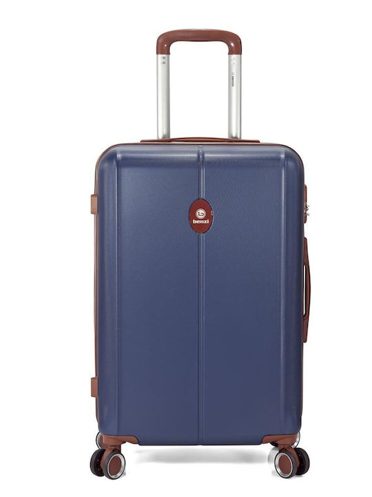 Benzi Mittlerer Hartschrank Blau mit 4 Rädern H...