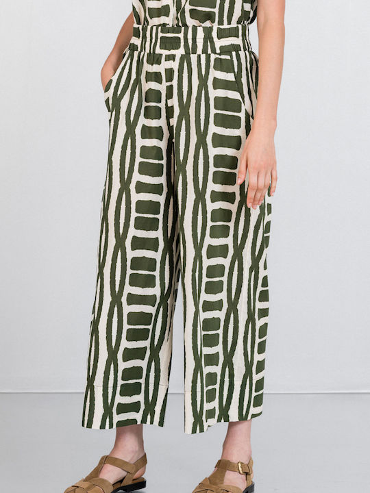 Women's Culottes Green
