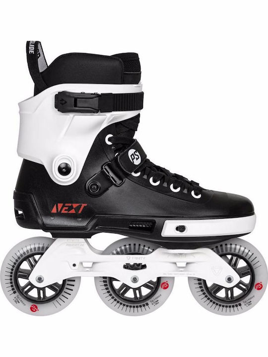 Powerslide Next Core Inline Αυξομειούμενα Rollers Λευκά Ενηλίκων