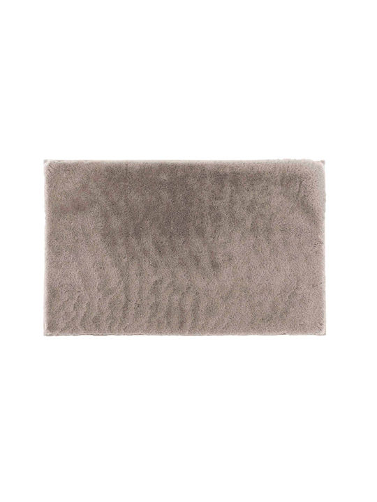 L-c Feline Χαλί Ορθογώνιο Γούνινο Taupe 60x90cm