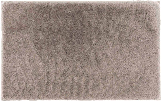 L-c Feline Χαλί Ορθογώνιο Γούνινο Taupe 60x90cm