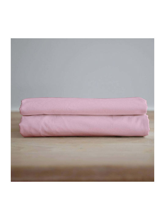 White Fabric Bettlaken Super-Doppel mit Gummiba...