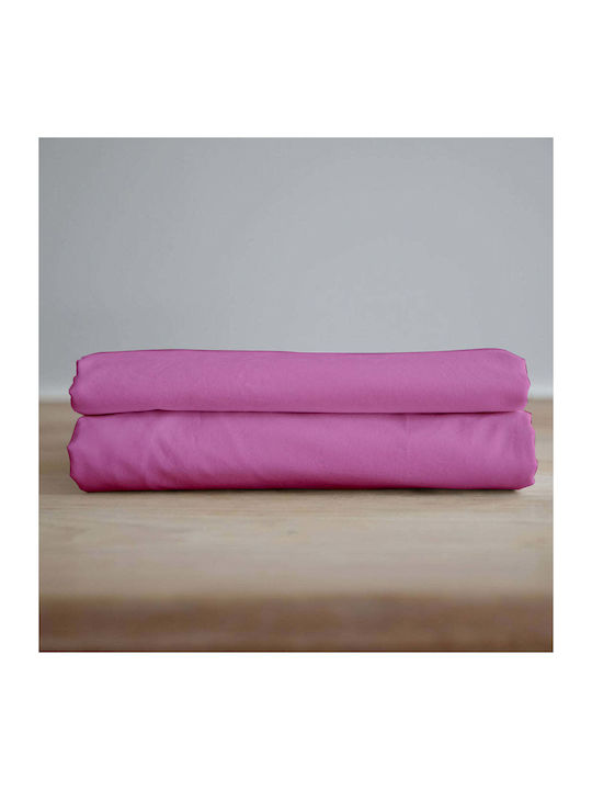 White Fabric Bettlaken Super-Doppel mit Gummiba...