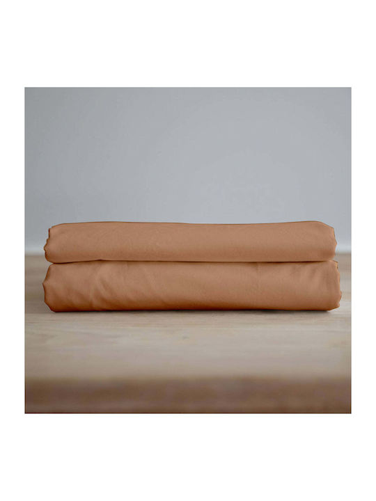 White Fabric Bettlaken Super-Doppel mit Gummiba...