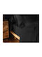 Sheet Super-Double with Elastic 160x200+30cm. L-c Lina Black
