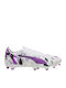 PUMA Ultra 5 Match Футболни Обувки с Бутони Бял