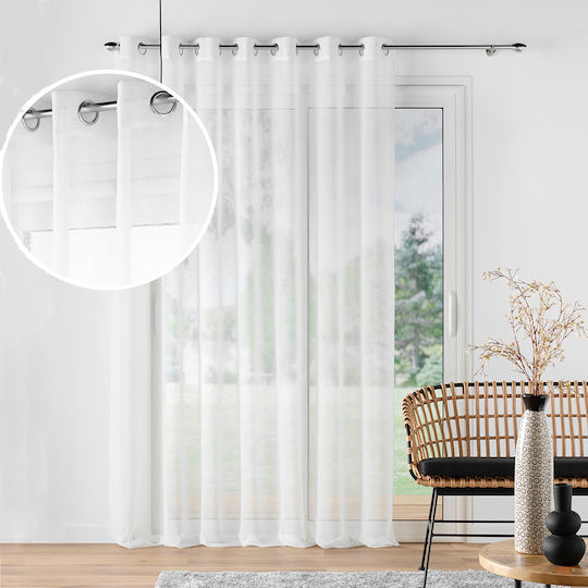 L-c Carlin with Grommets Beige 240x240cm