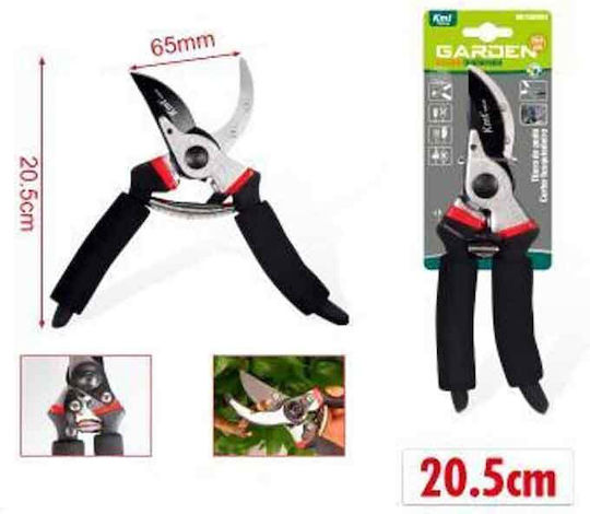 KMT Tools Ψαλίδι Κλαδέματος Μήκους 20.5cm με Μέγιστη Διάμετρο Κοπής 65mm