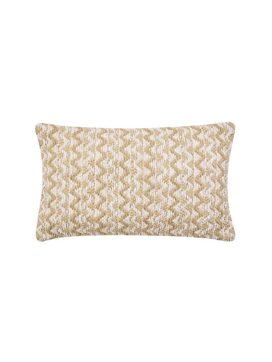 Μαξιλάρι Καναπέ L-c Loumeo από 100% Βαμβάκι Natural 30x50εκ.