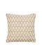 Sofa-Kissen L-c Loumeo aus 100% Baumwolle Natural 40x40cm
