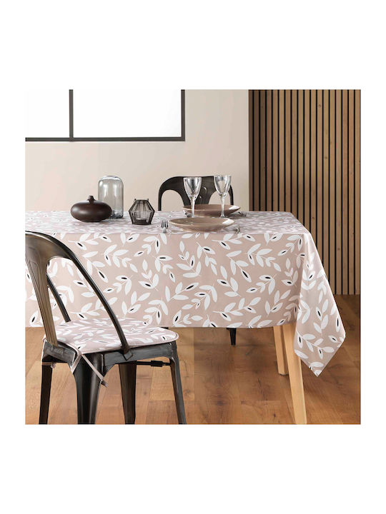 Tablecloth Stain Resistant L-c Bellys Natural 1...