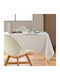 Tischtuch Fleckabweisend L-c Costaria Natural 145x240cm