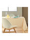 Tablecloth Stain Resistant L-c Davia Yellow 145x240cm