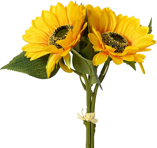 Decorative Sunflower Bouquet 23x23x42cm
