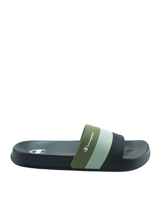 Champion All American Ανδρικά Slides Χακί