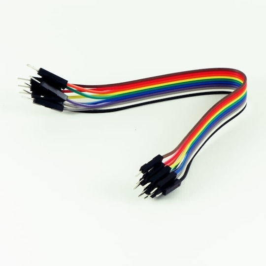 Καλώδιο Jumper M-M 0.2m (OEM286) 10τμχ