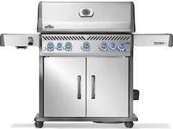 Napoleon Rogue PRO S 625 SIB Gasgrill 6 Brenner 25.94kW mit Infrarotbrenner