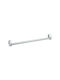 Grohe Single Wall-Mounted Bathroom Rail Silver 40169