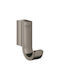 Grohe Selection 41039AL0 Άγκιστρο Μπάνιου Μονό με Βίδες Μαύρο