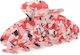Rote Haarklammer Doca 81739