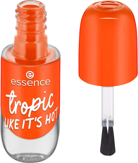 Essence Glossy Long Lasting Nail Polish 81 Tropic Like It's Hot 8ml