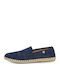Tom Hole Micro Leder Herren Espadrilles Marino