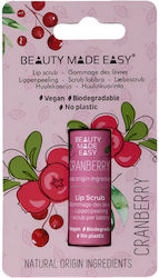 Beauty Made Easy Хартиен Скраб За Устни 6гр